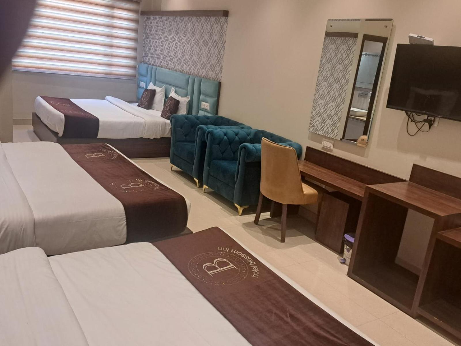 Hotel Blossom Inn 阿姆利则 外观 照片